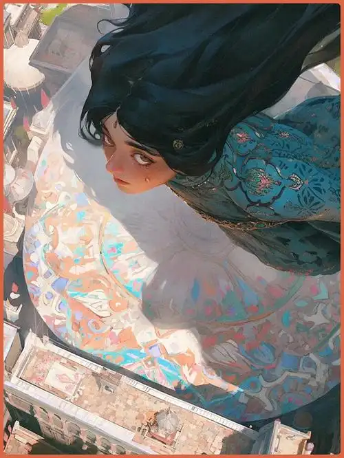 完美世界奇幻小说海报